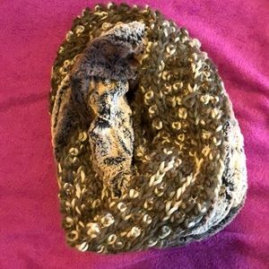 Infinity scarf-worn once